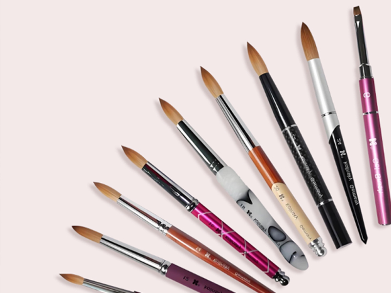 Joyrich (Huizhou) Cosmetics Co., Ltd. vám řekne, jak si vybrat make -up kartáče a nástroje