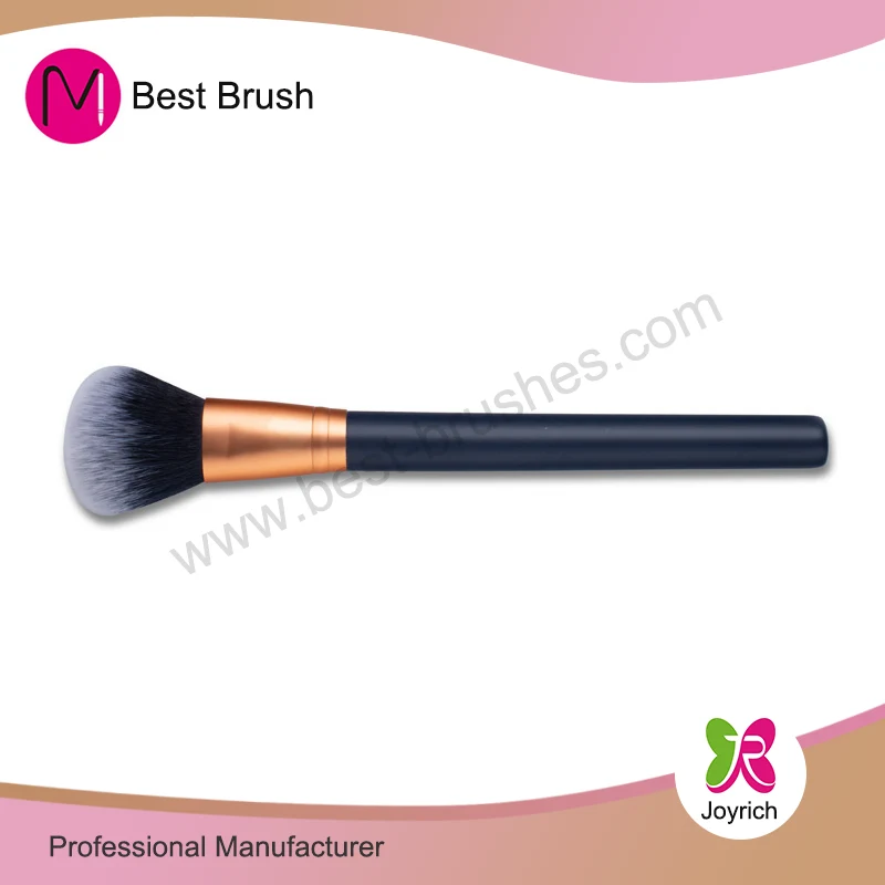 Velký oválný prášek na make -up štětce