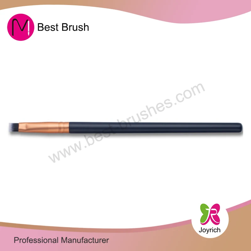Plochý oční stíny make -up kartáč