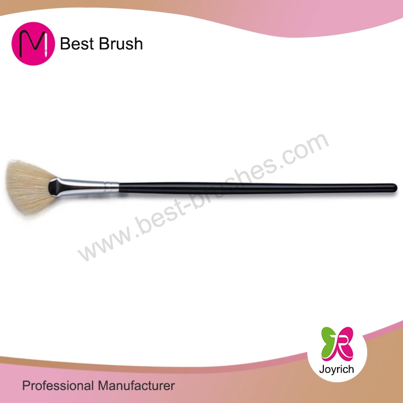 Malý štětinový ventilátor make -up štětce