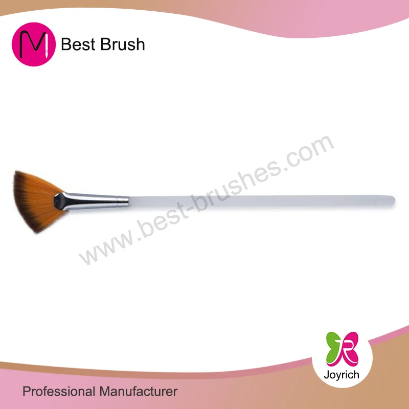 Malý nylonový ventilátor make -up kartáč
